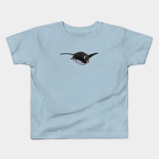 Flying penguin Kids T-Shirt